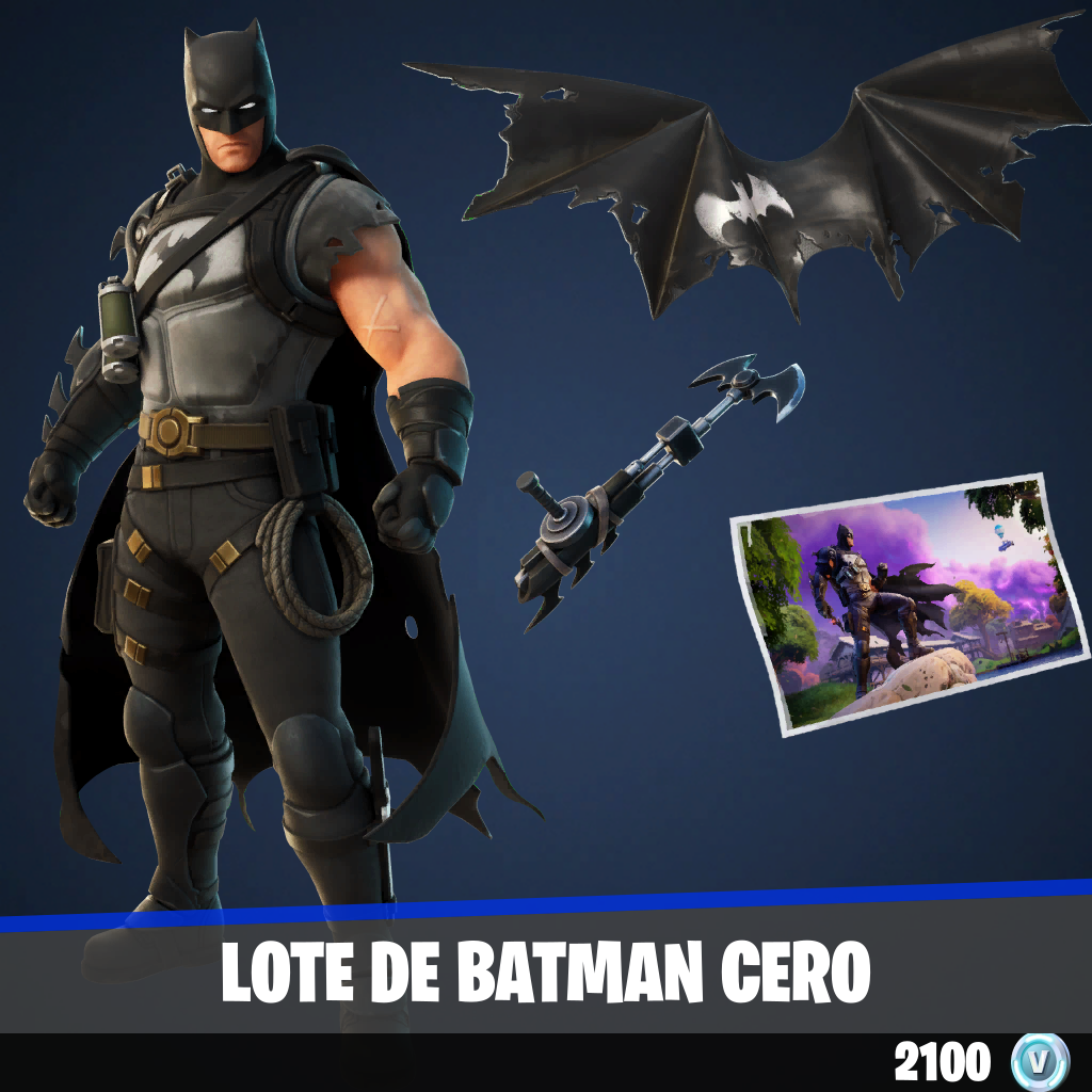 LOTE DE BATMAN CERO